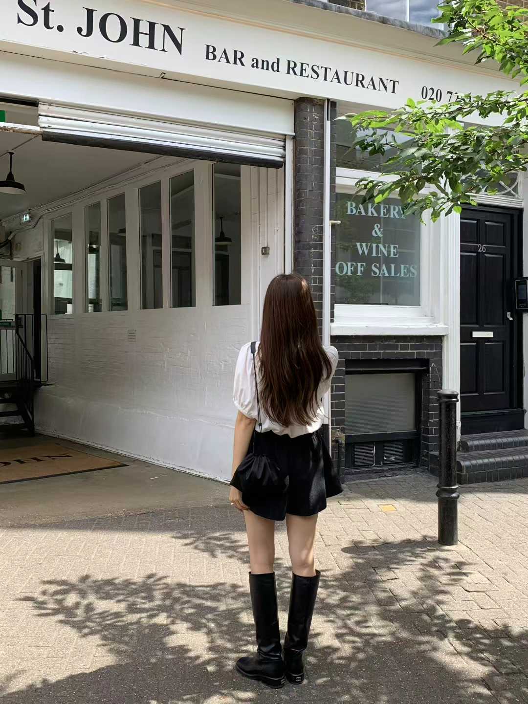 A08.顏值家女孩必備秋日短褲