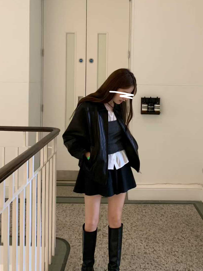 A08.顏值家女孩必備秋日短褲