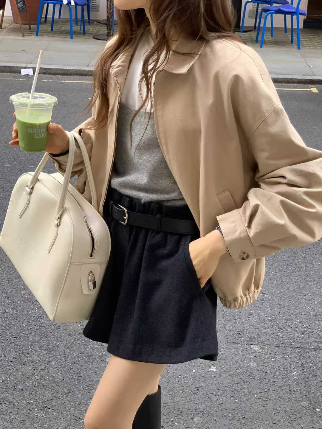 A08.顏值家女孩必備秋日短褲