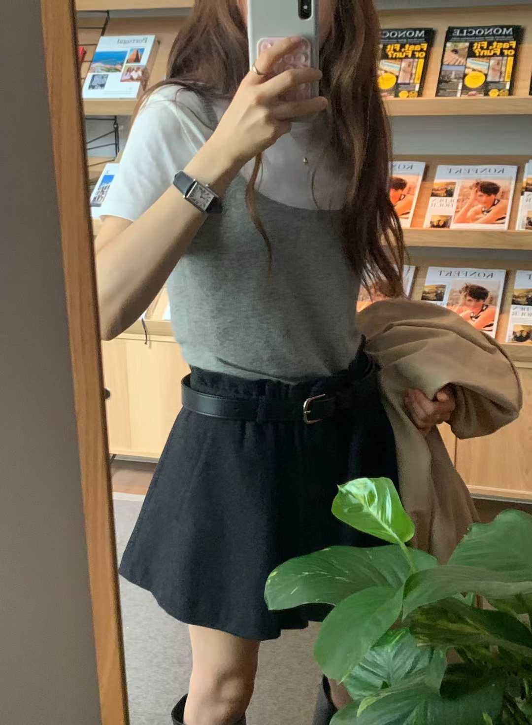 A08.顏值家女孩必備秋日短褲