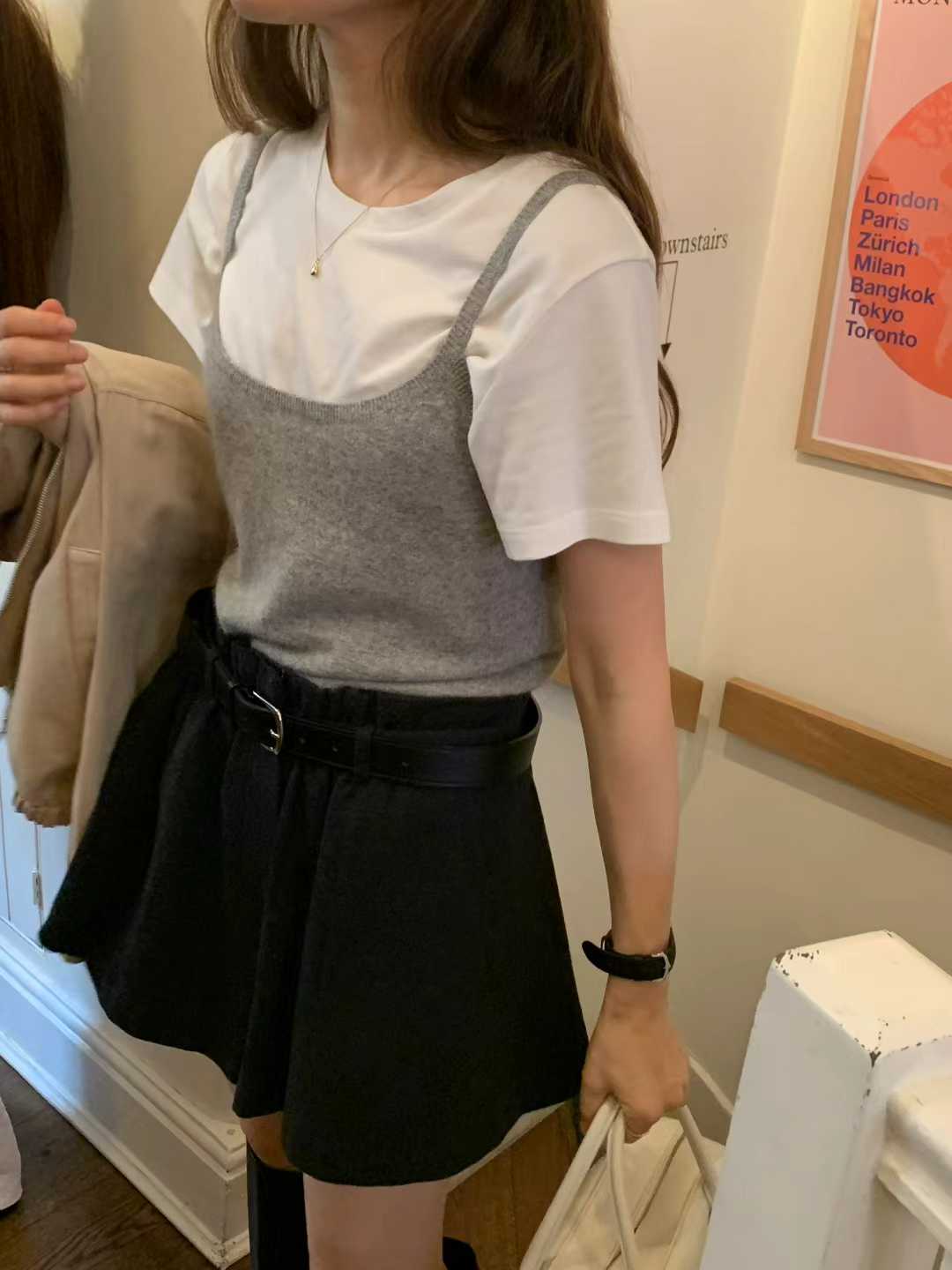 A08.顏值家女孩必備秋日短褲