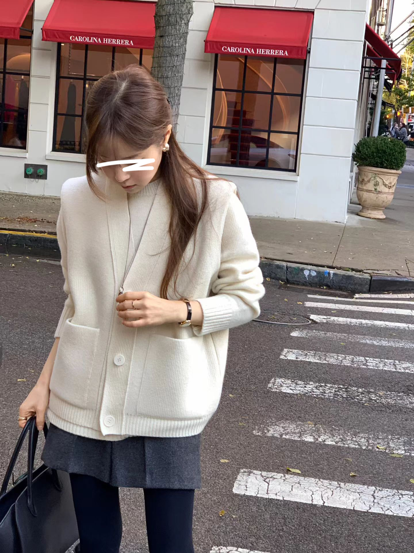 A47.顏值家不刺膚西裝短褲