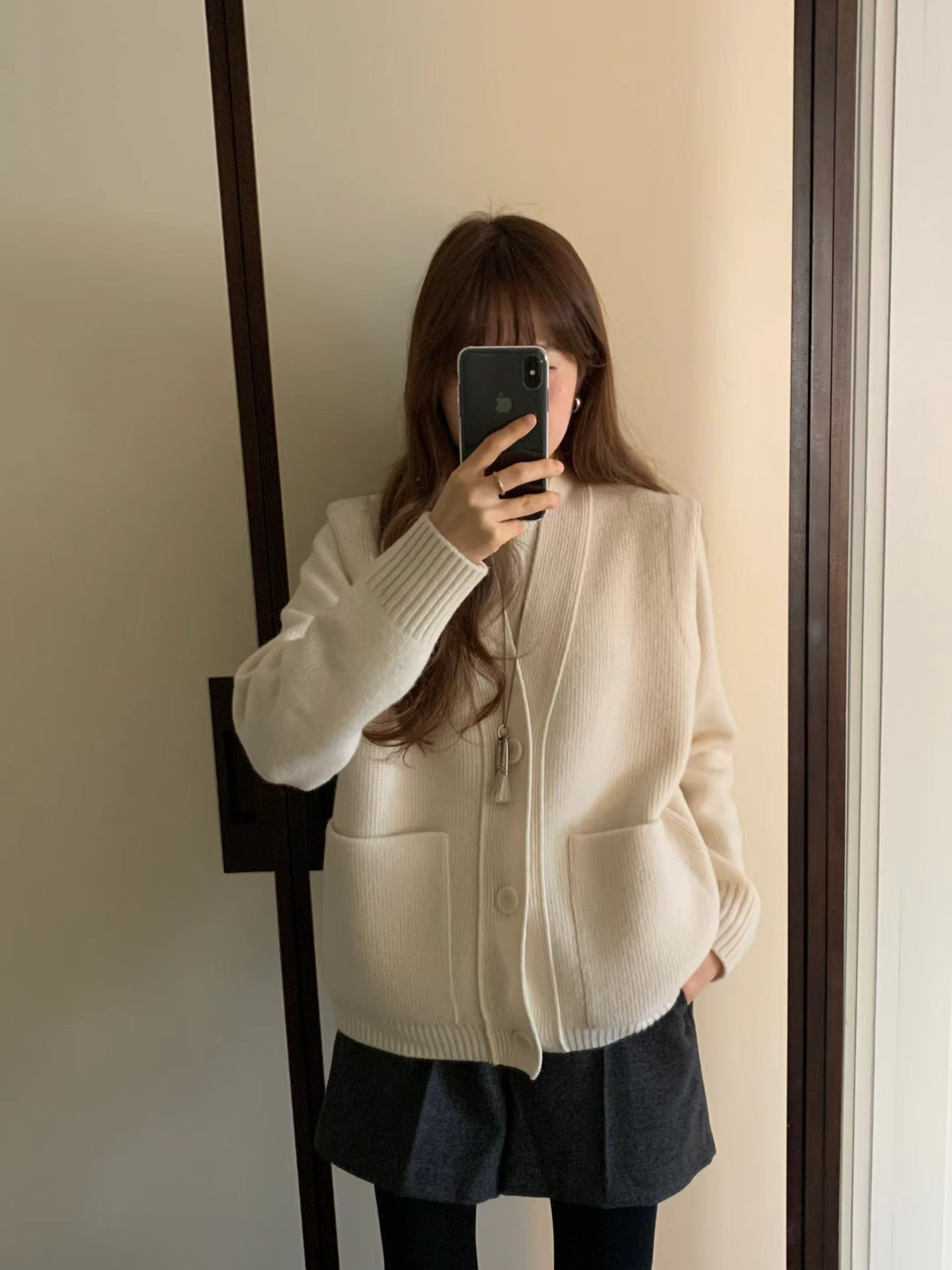 A47.顏值家不刺膚西裝短褲