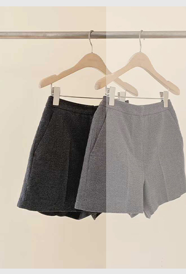 A47.顏值家不刺膚西裝短褲