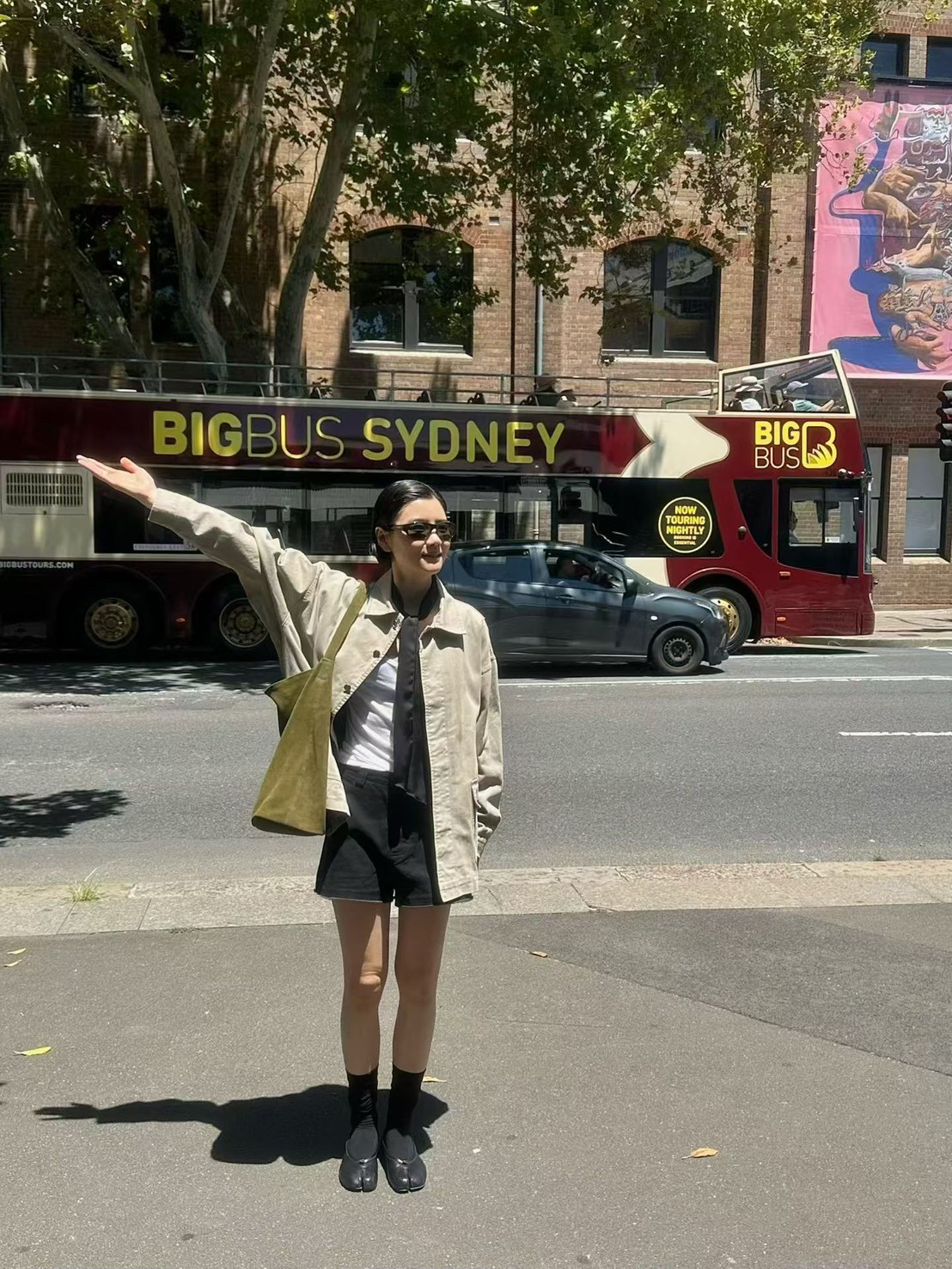 JP家低彩度鬚邊設計短褲