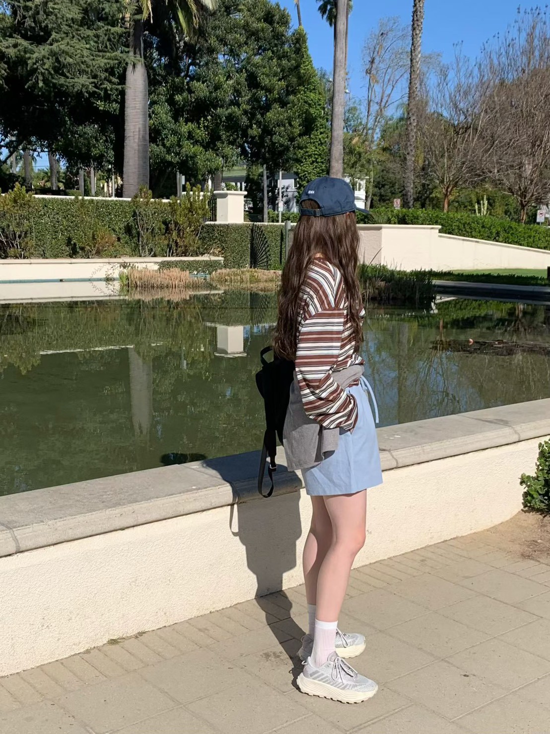 A45.莫蘭迪鬆緊腰短褲