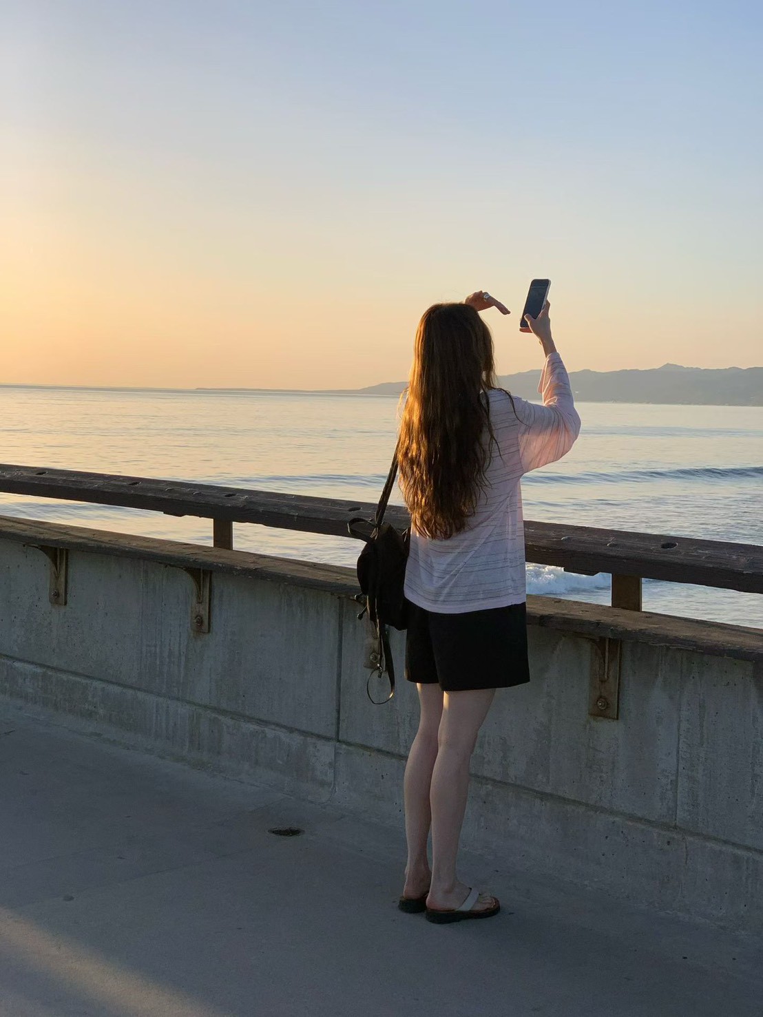 A45.莫蘭迪鬆緊腰短褲