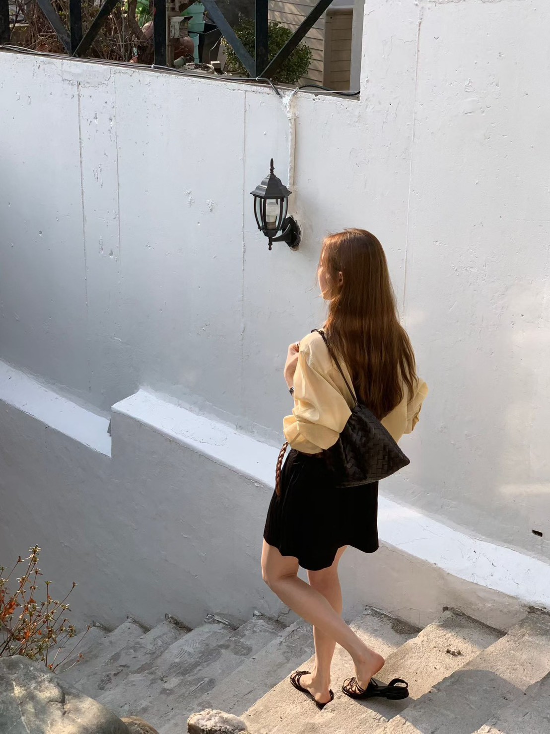 B35.舒適俏皮壓褶短褲