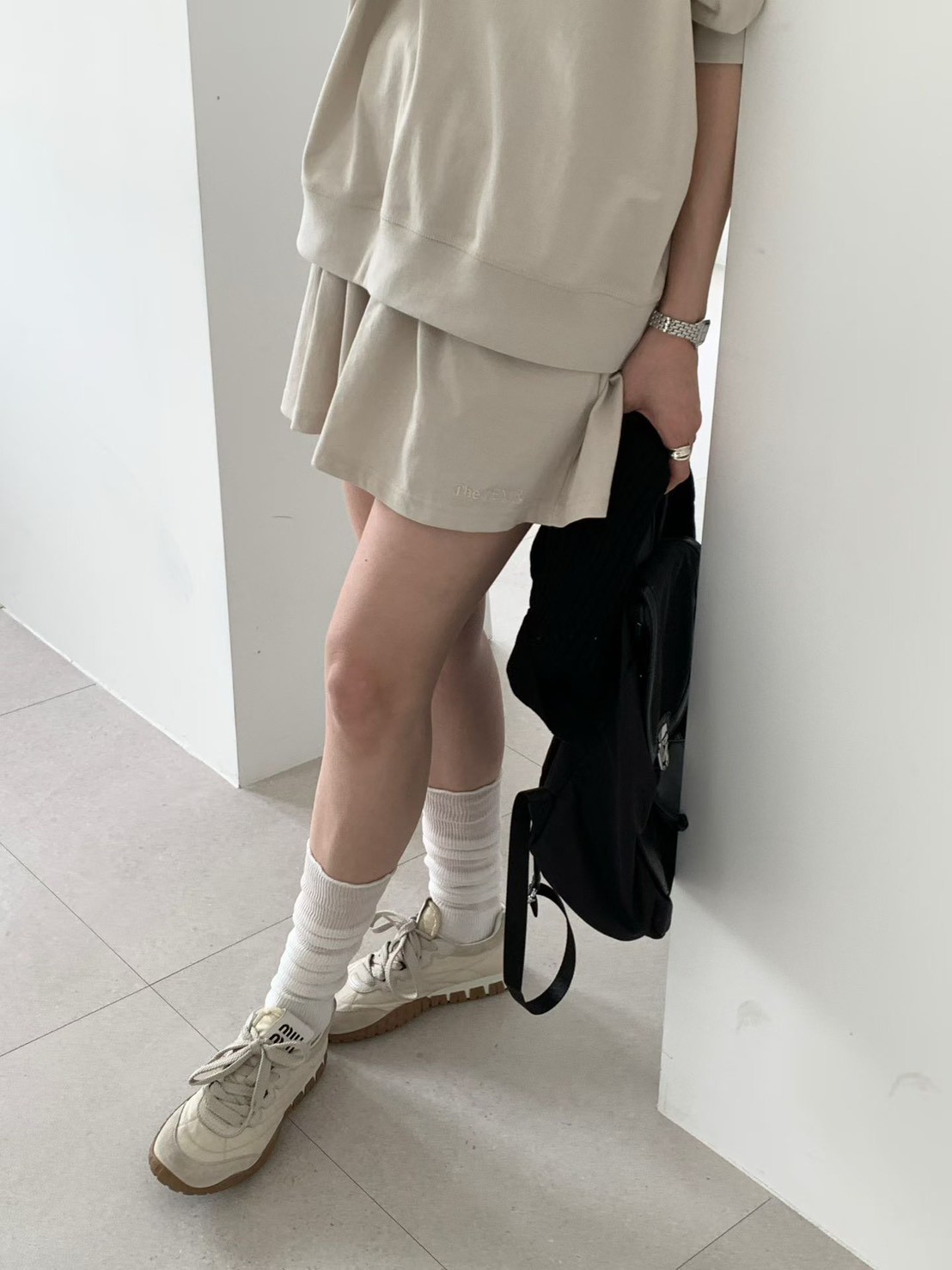 B30.女孩日常鬆緊休閒短褲