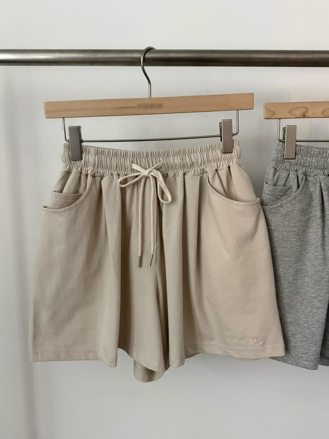 B30.女孩日常鬆緊休閒短褲