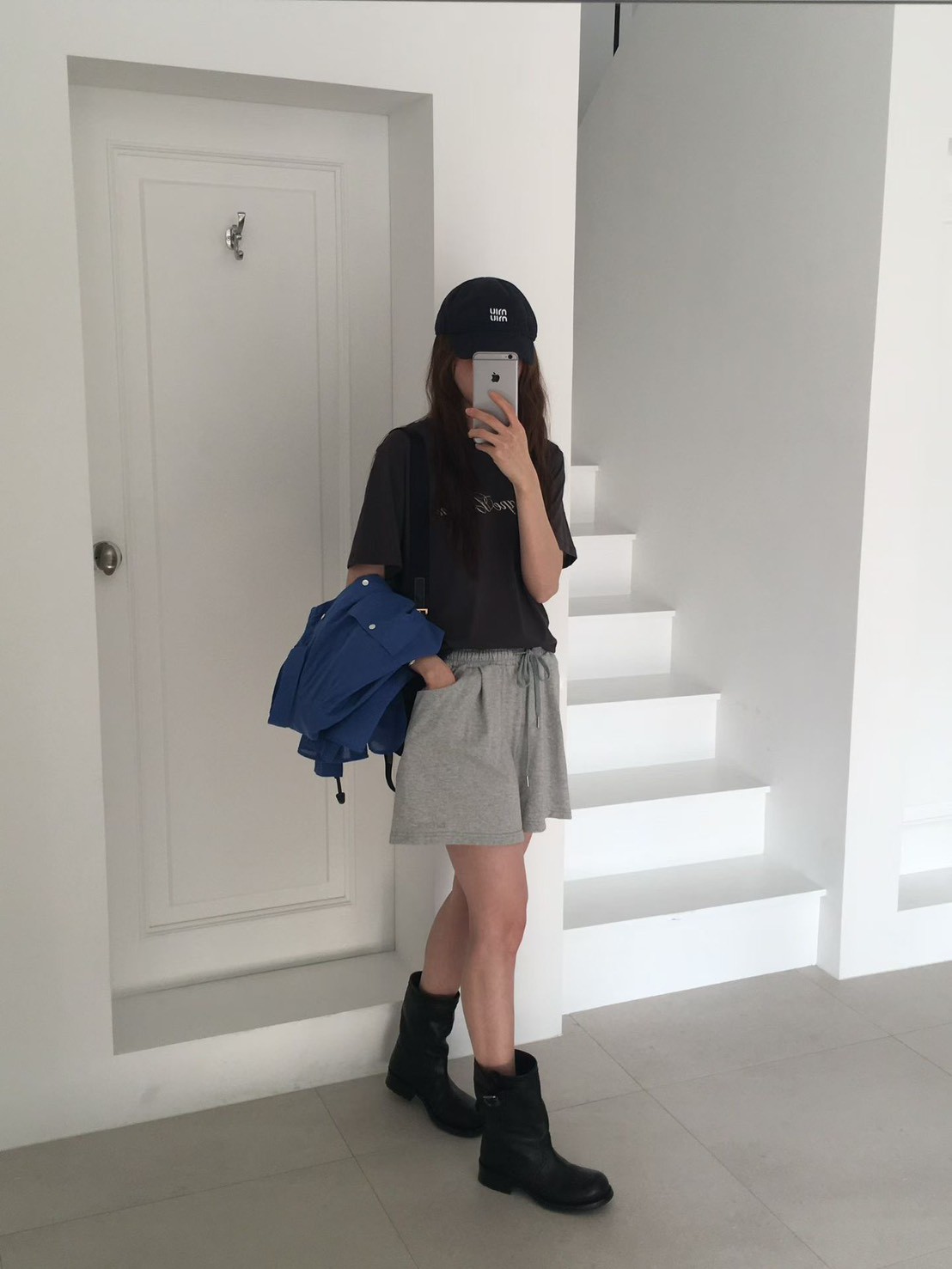 B30.女孩日常鬆緊休閒短褲