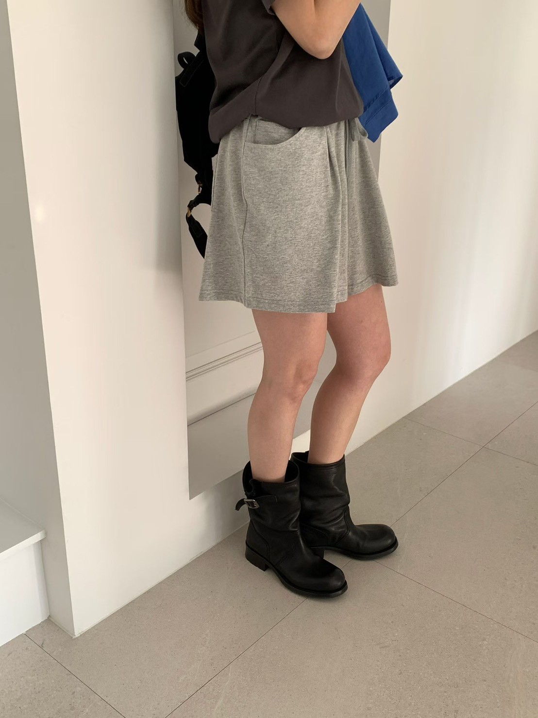 B30.女孩日常鬆緊休閒短褲