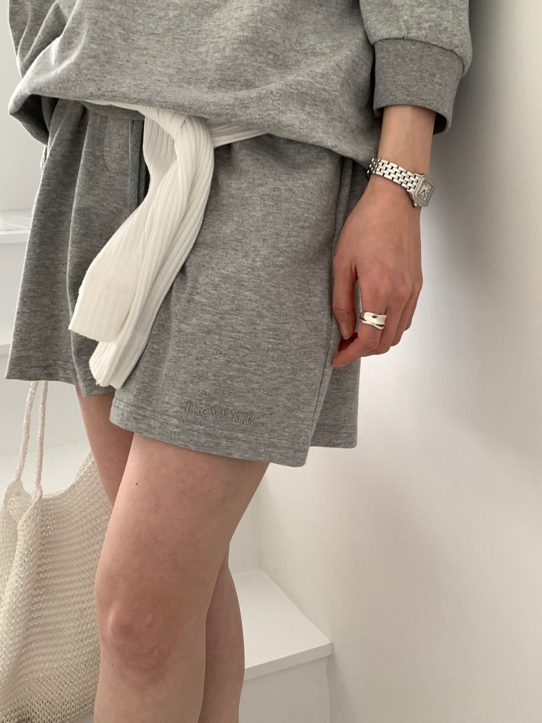 B30.女孩日常鬆緊休閒短褲