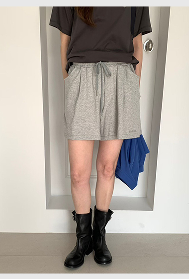 B30.女孩日常鬆緊休閒短褲