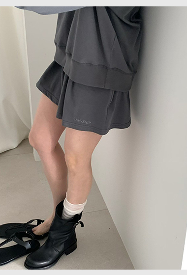 B30.女孩日常鬆緊休閒短褲