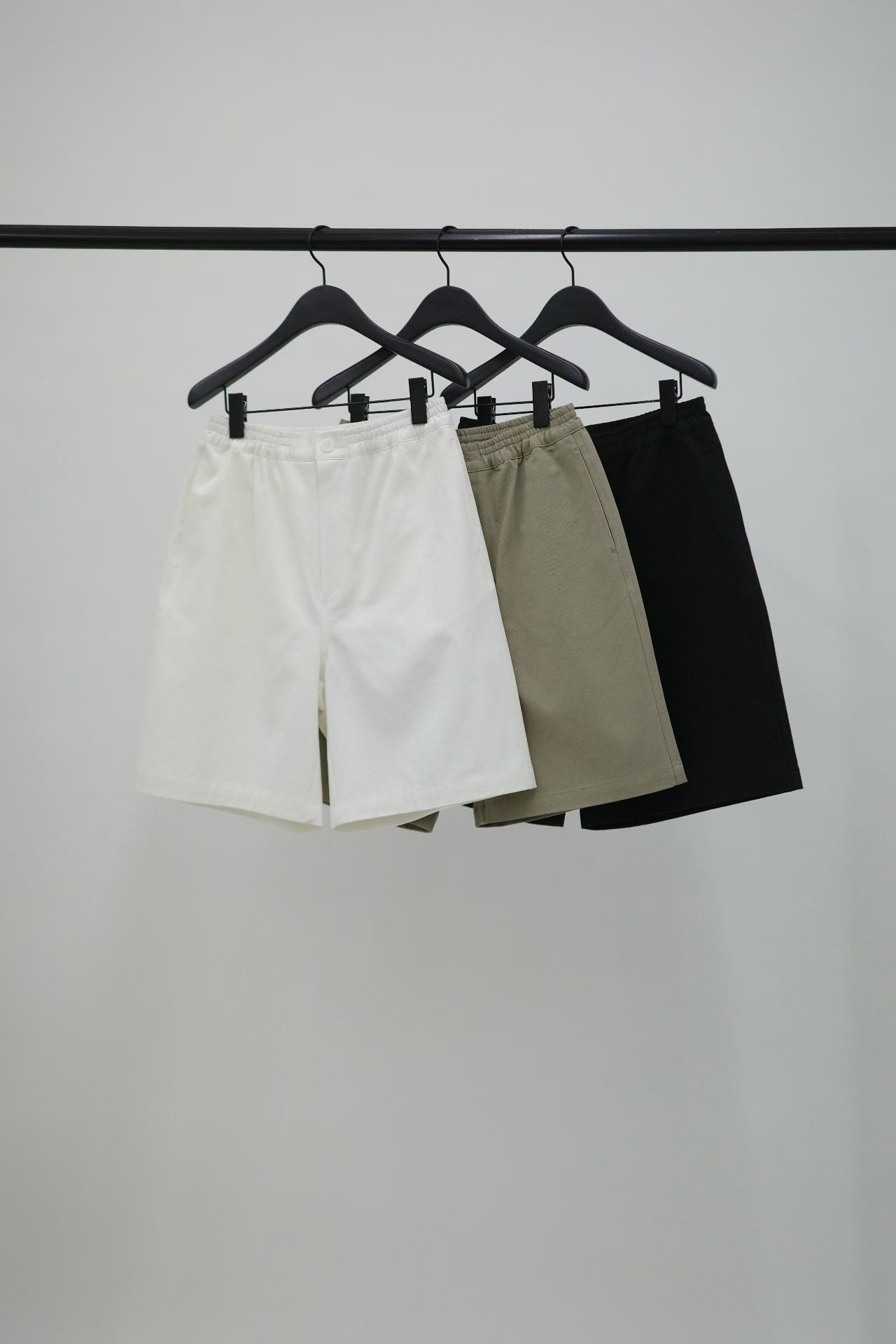 B83.纖瘦家百搭鬆緊短褲