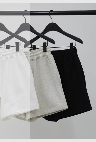 B96.纖瘦家休閒酵素洗短褲