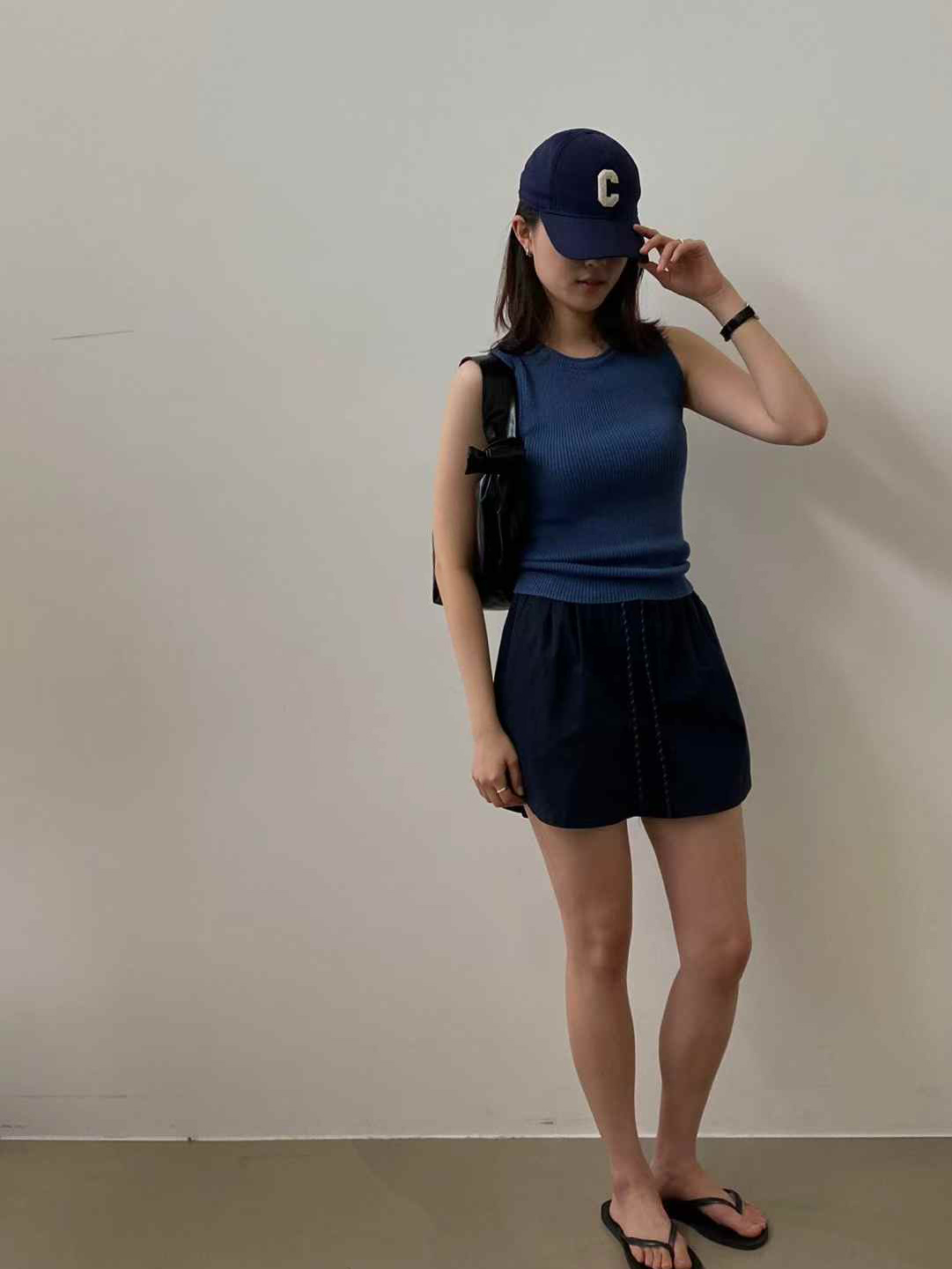 B134.質感家經典抽繩短褲