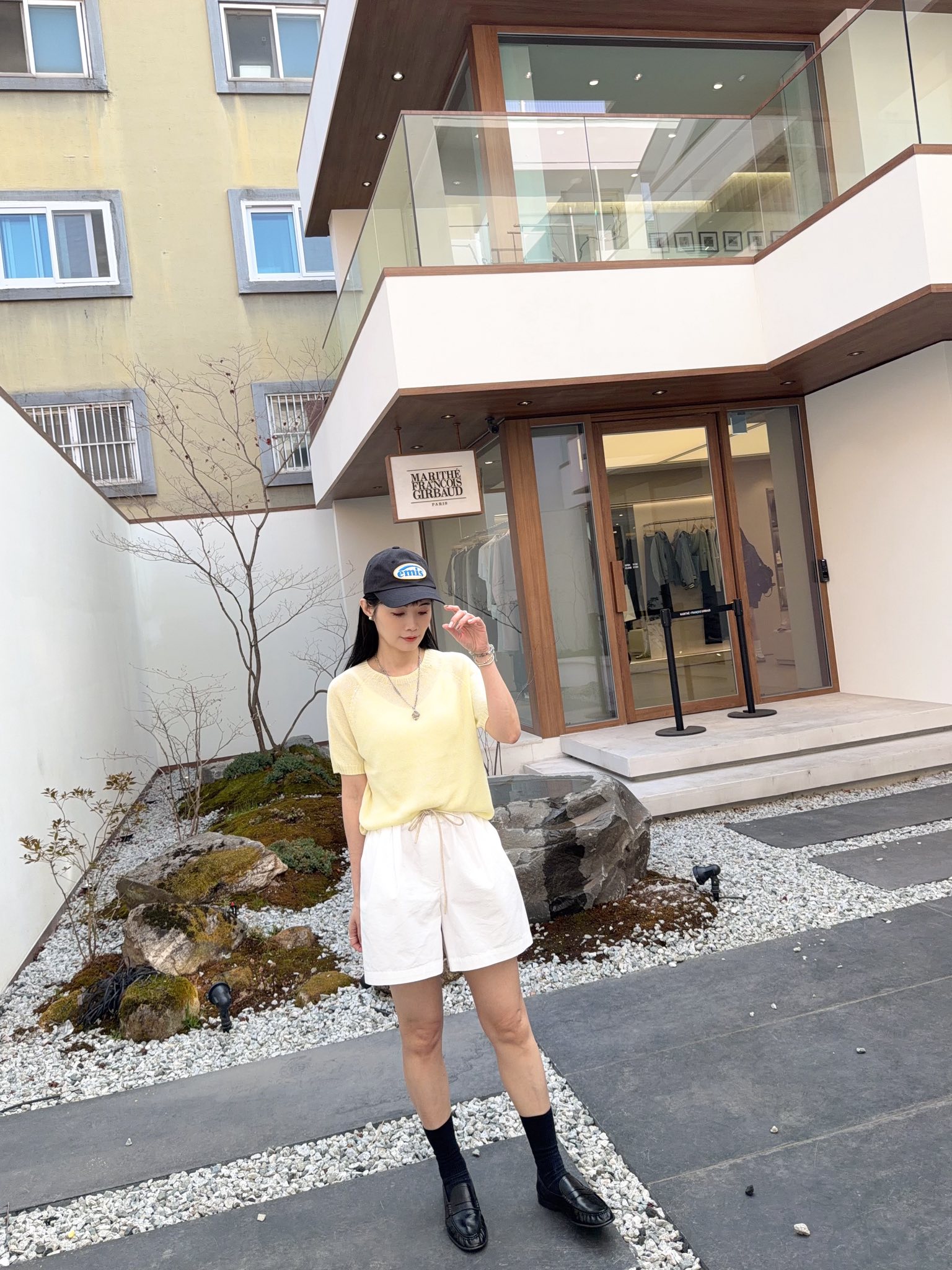 B134.質感家經典抽繩短褲