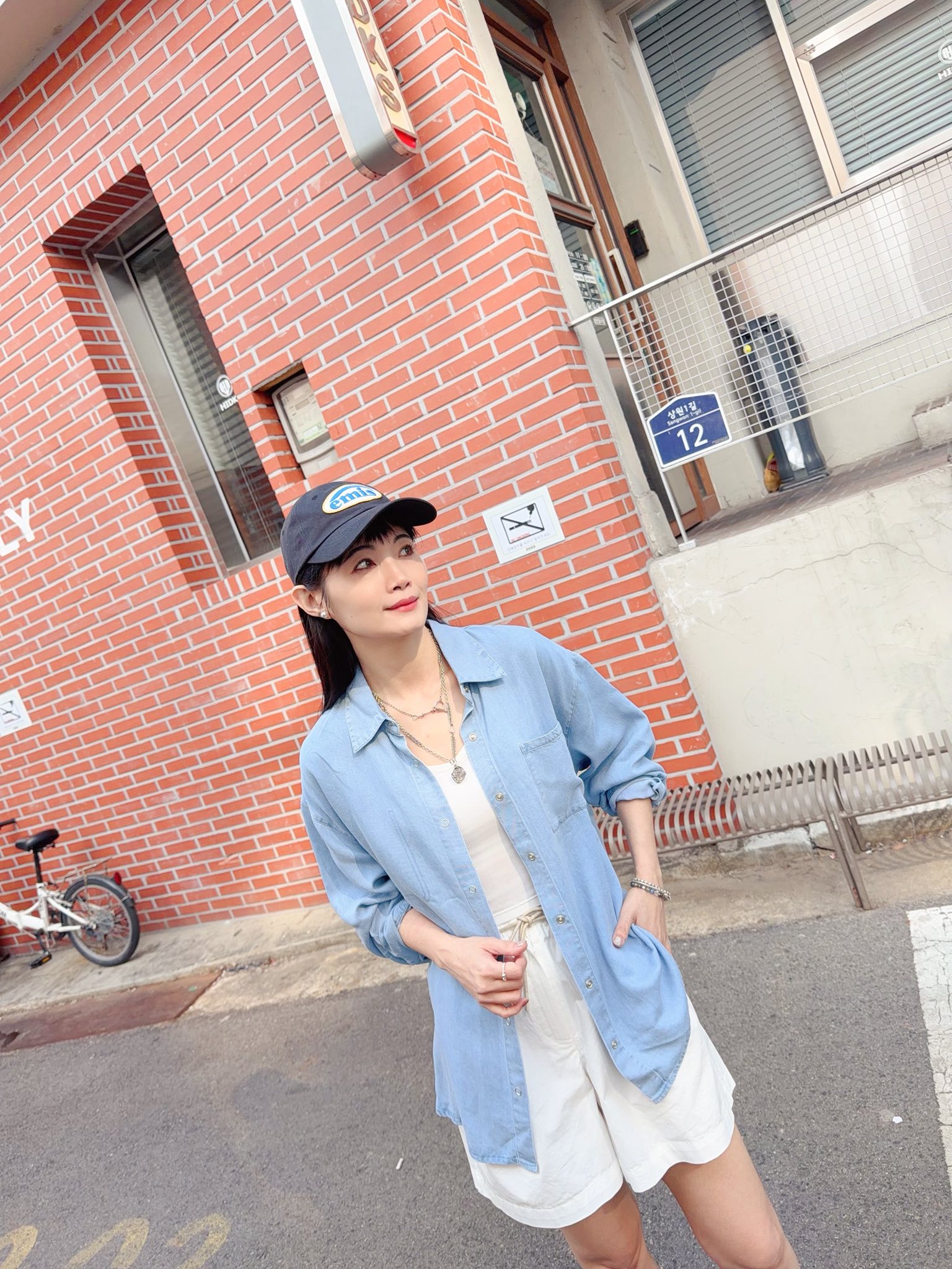 B134.質感家經典抽繩短褲