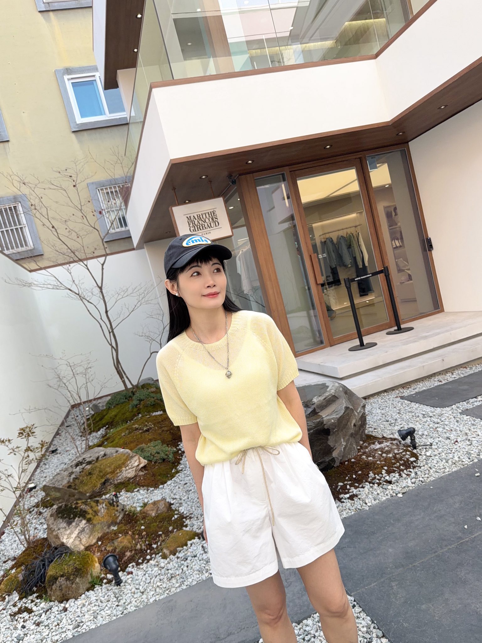 B134.質感家經典抽繩短褲