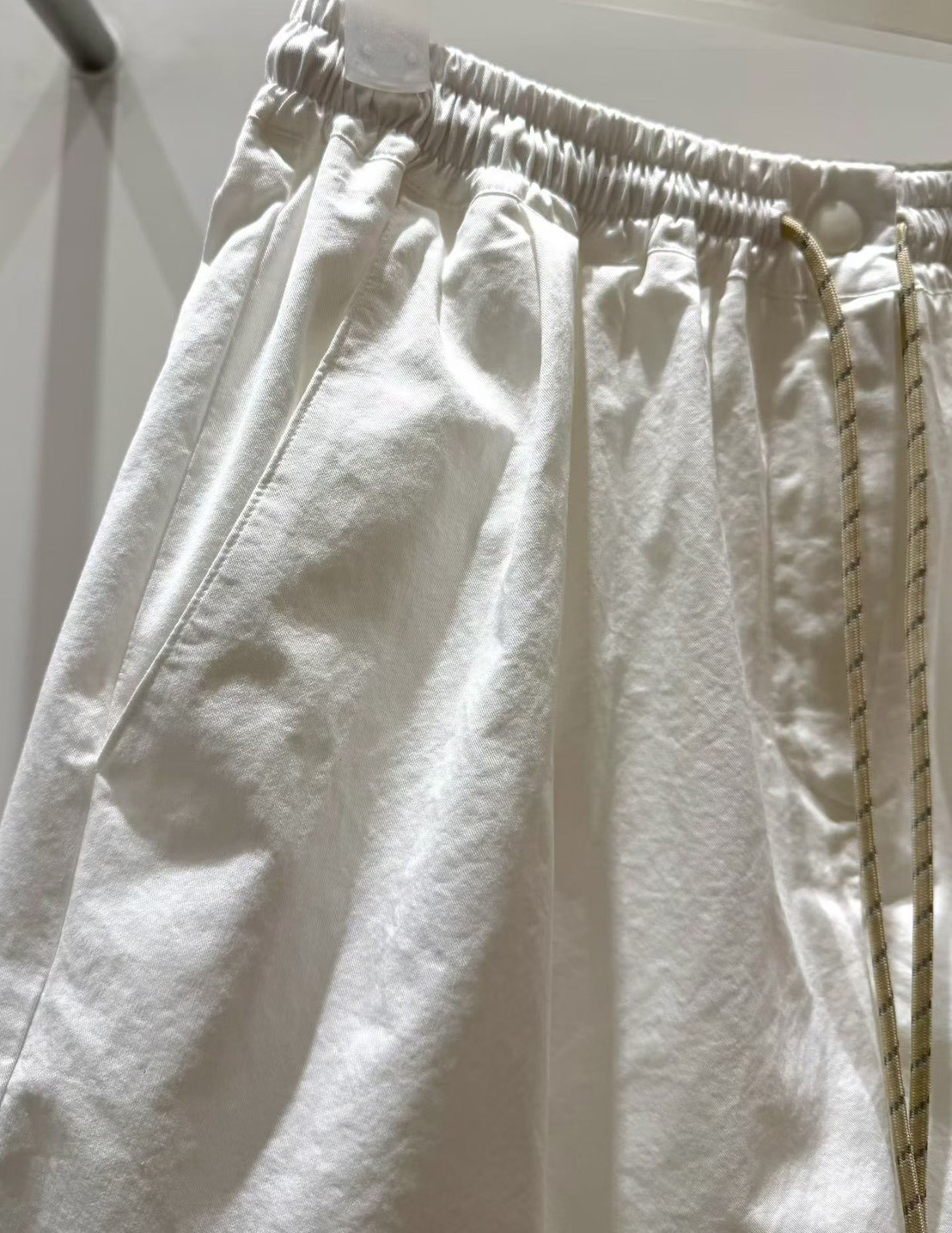 B134.質感家經典抽繩短褲