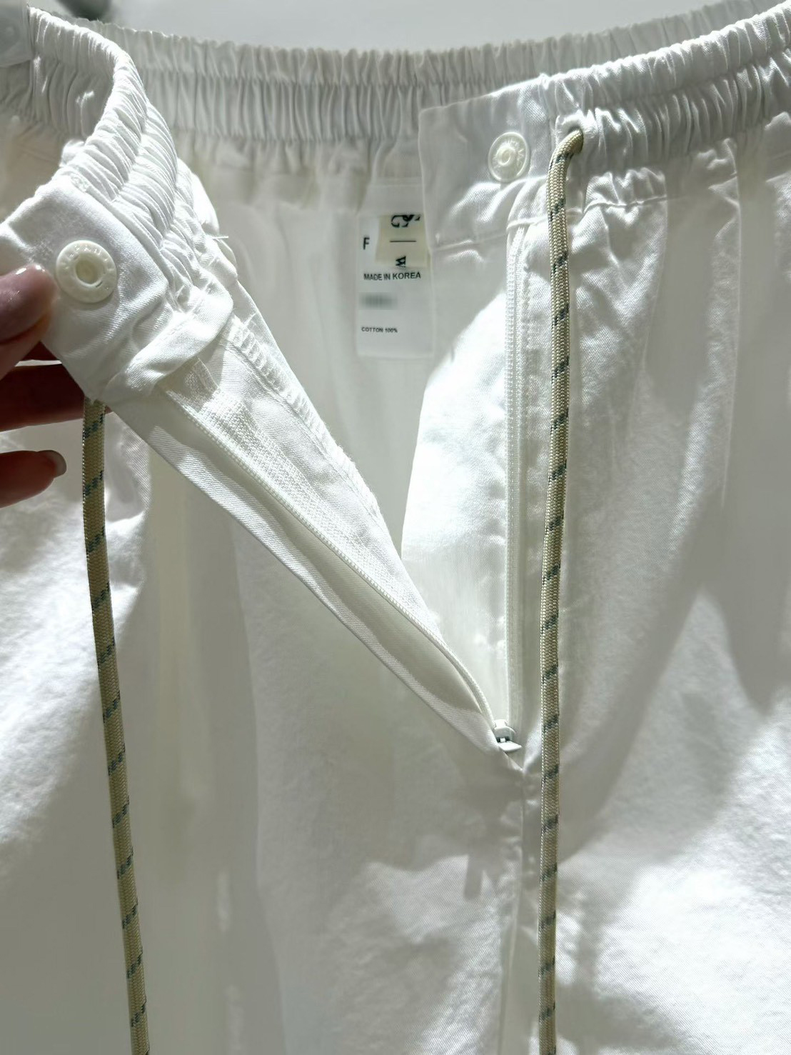 B134.質感家經典抽繩短褲