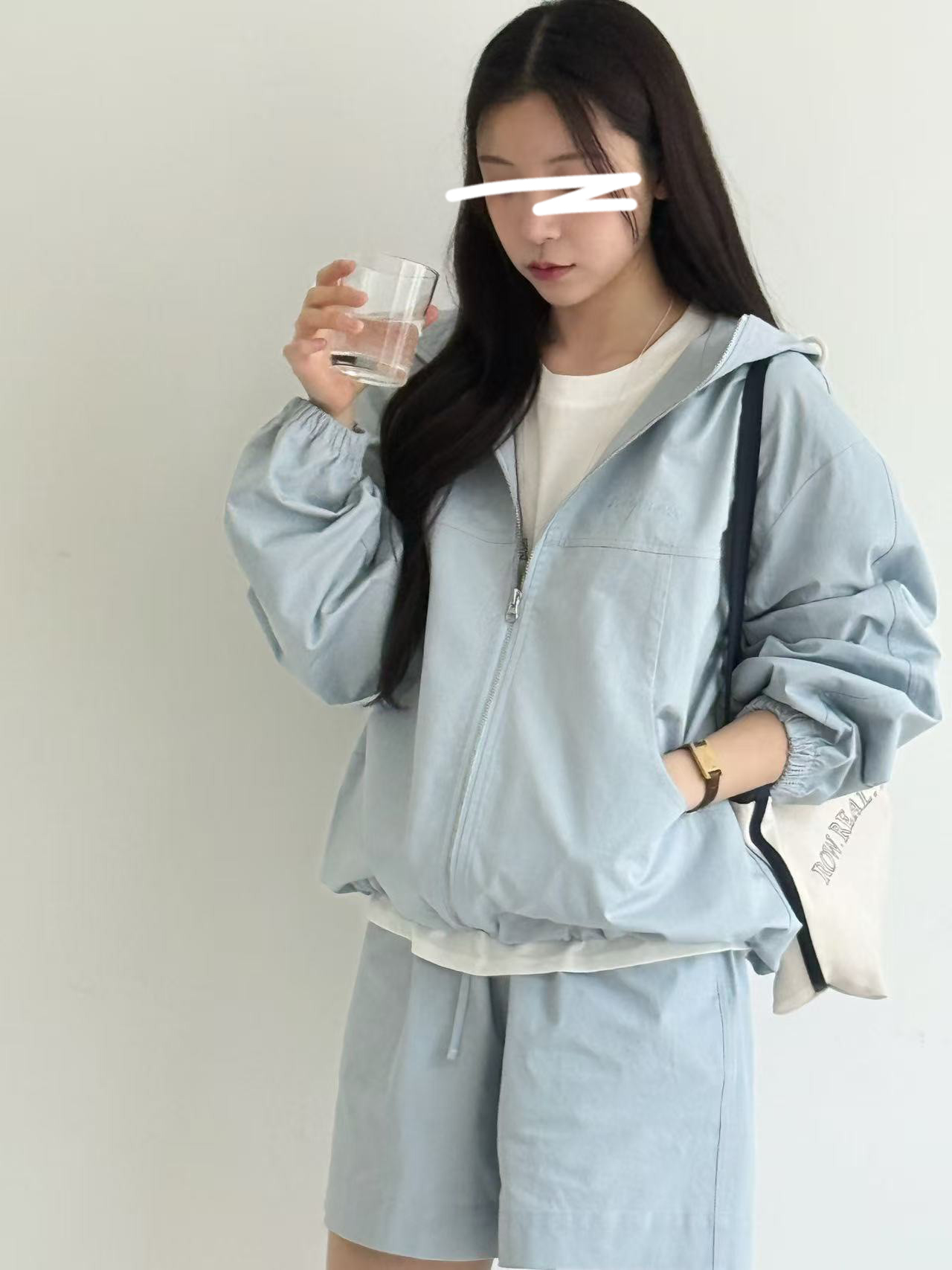 B09.馬卡龍休閒綁帶短褲