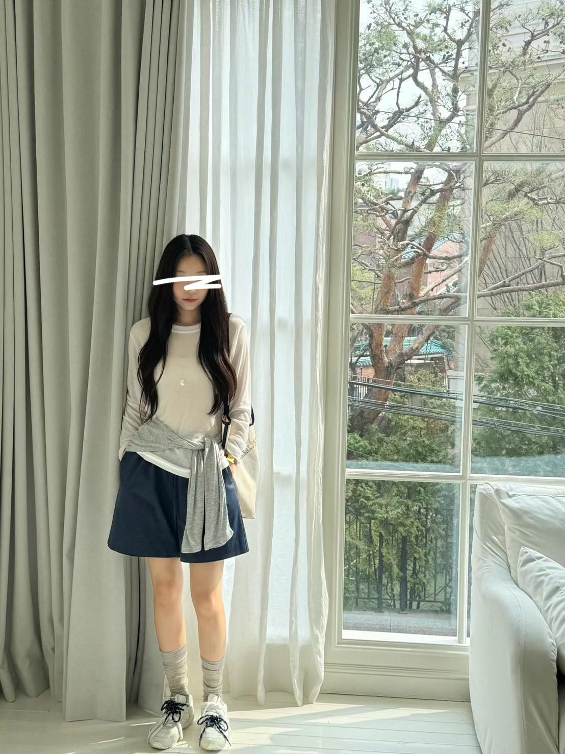 B09.馬卡龍休閒綁帶短褲