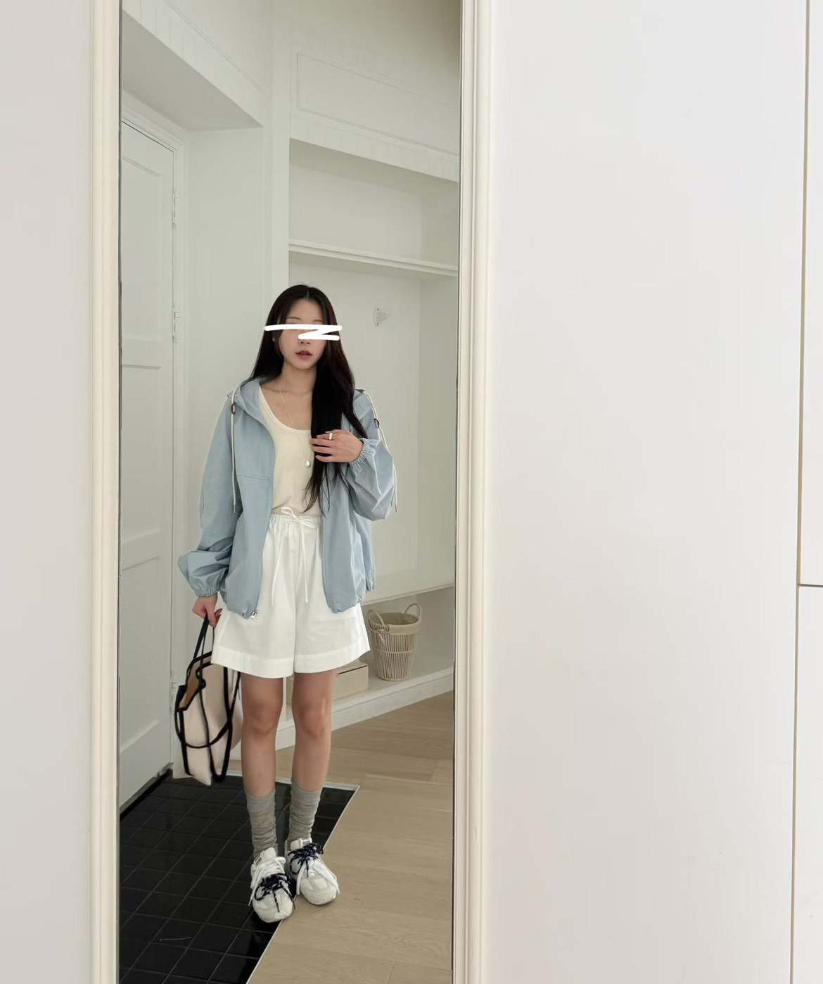 B09.馬卡龍休閒綁帶短褲