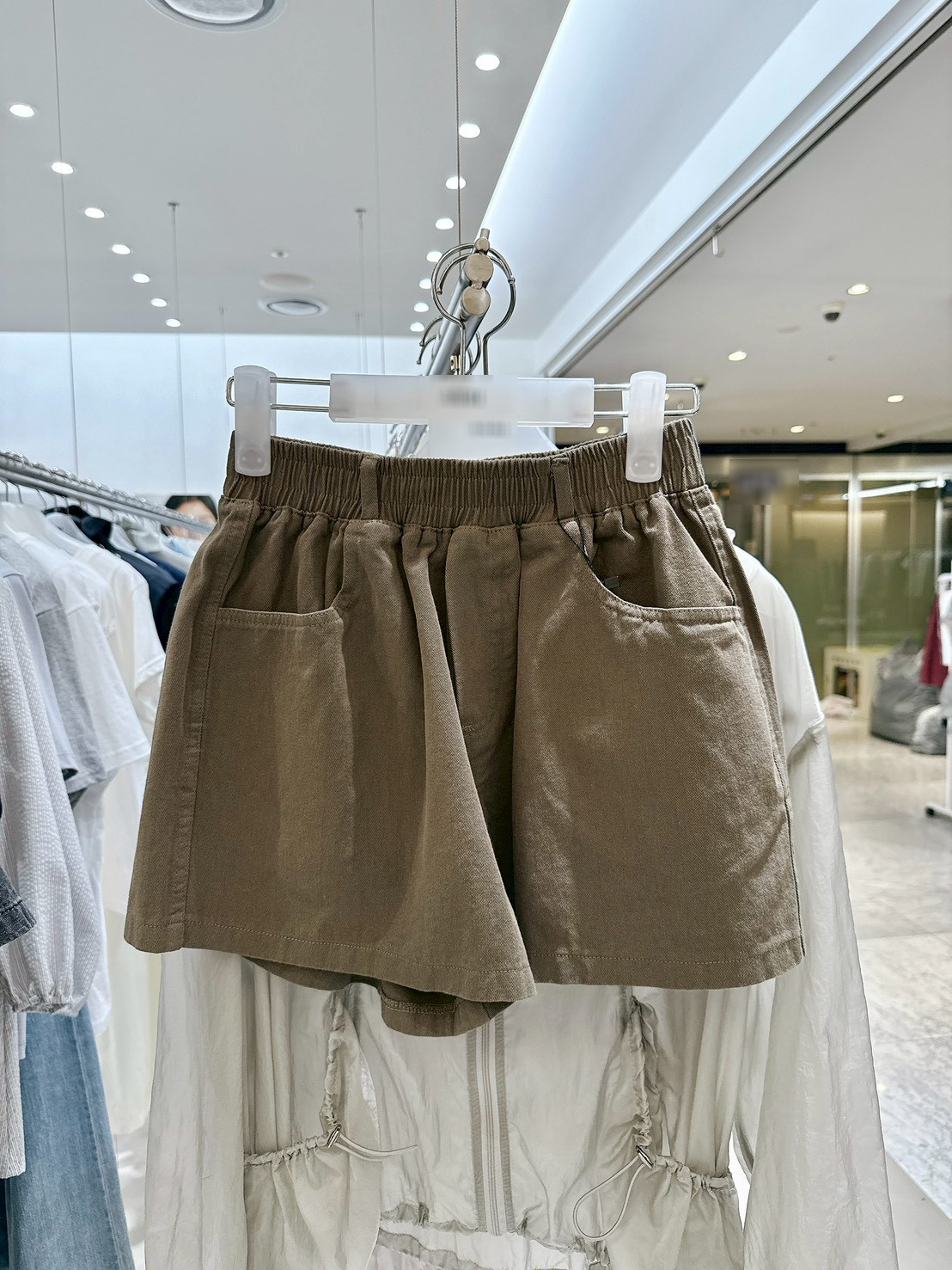 A05.可愛泡芙鬆緊腰短褲