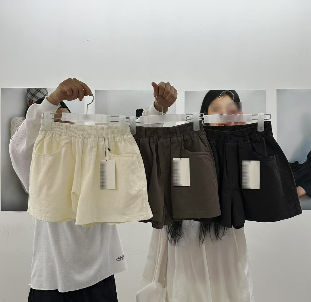 A05.可愛泡芙鬆緊腰短褲