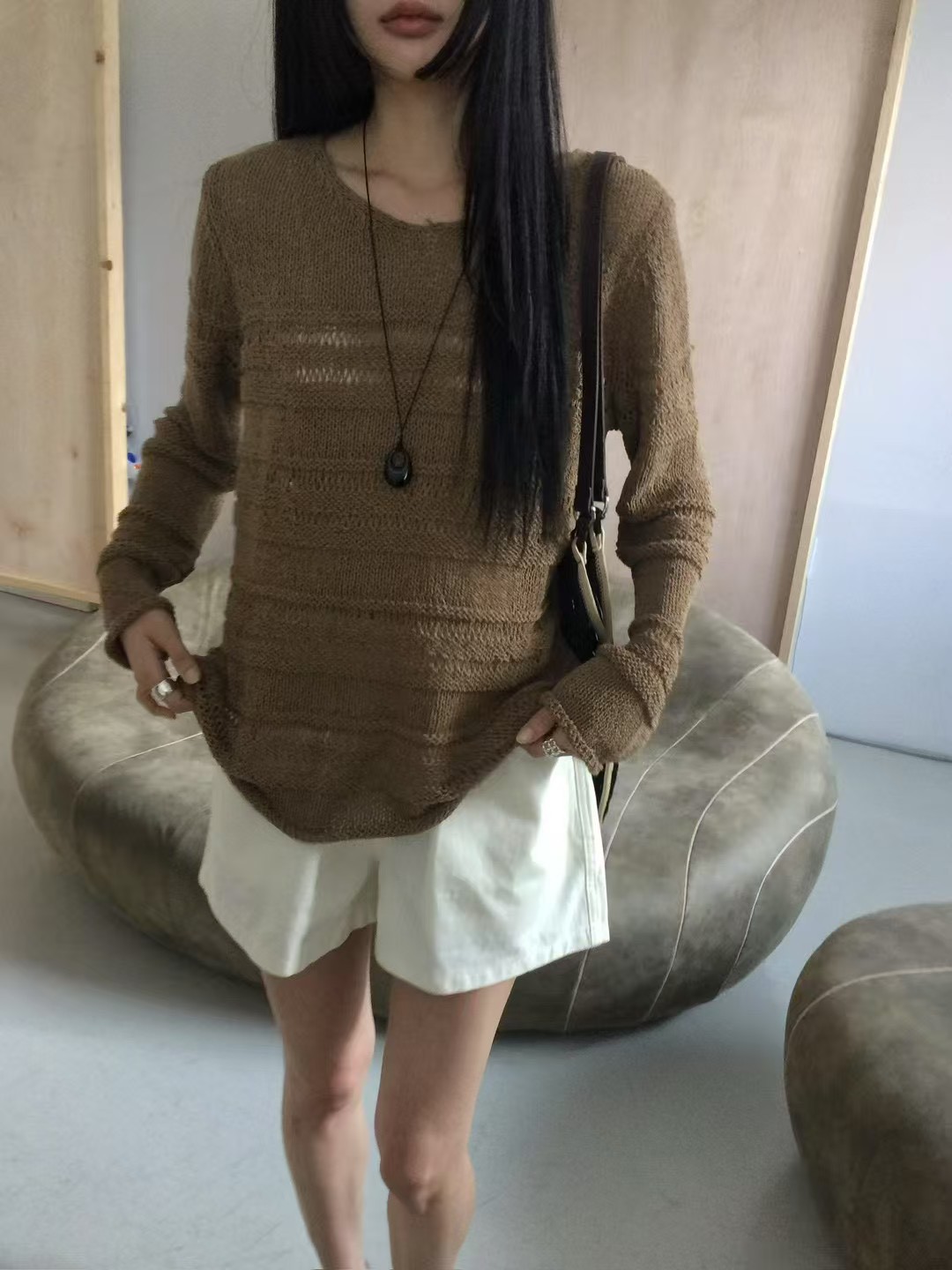 A05.可愛泡芙鬆緊腰短褲