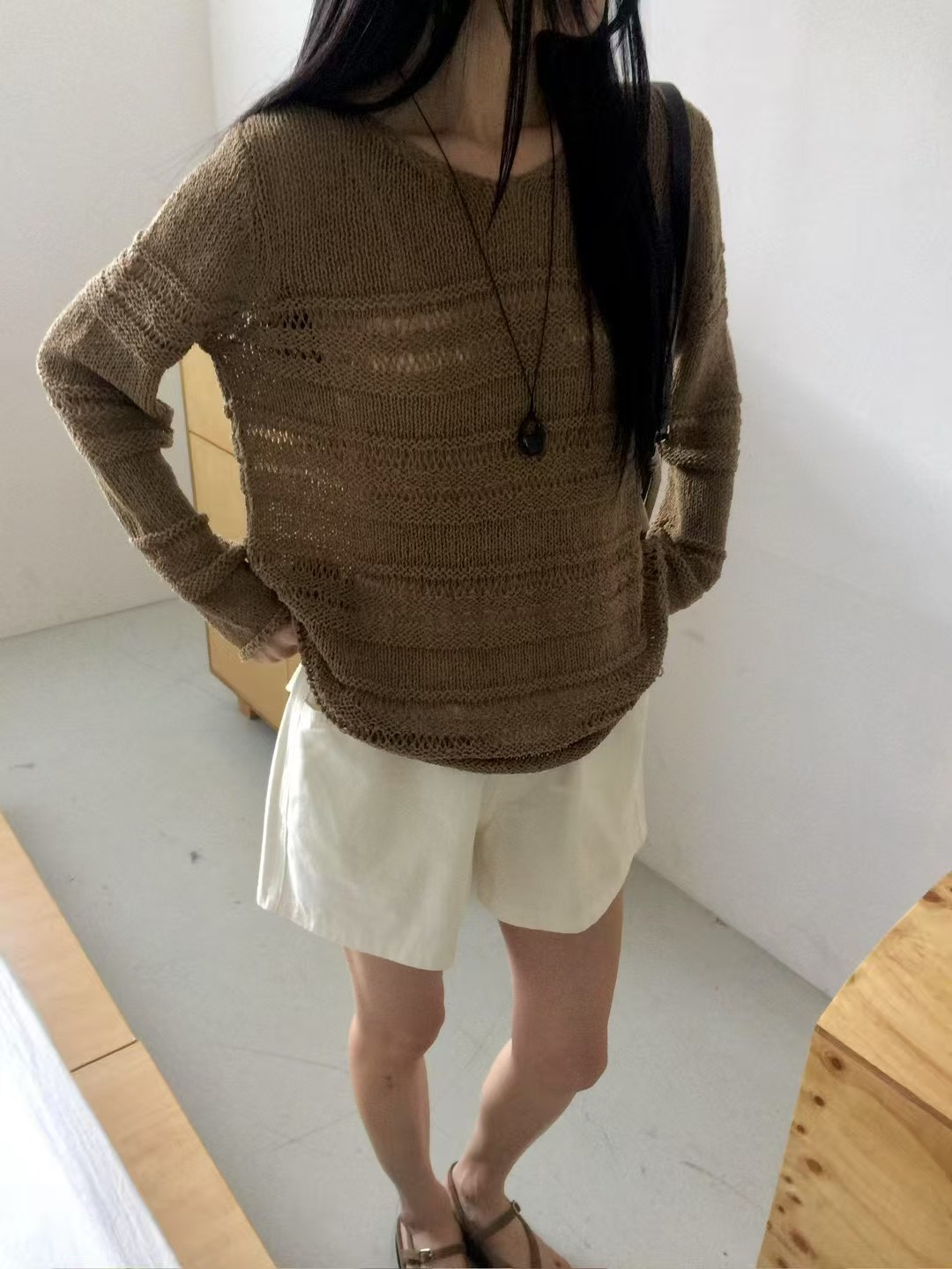 A05.可愛泡芙鬆緊腰短褲