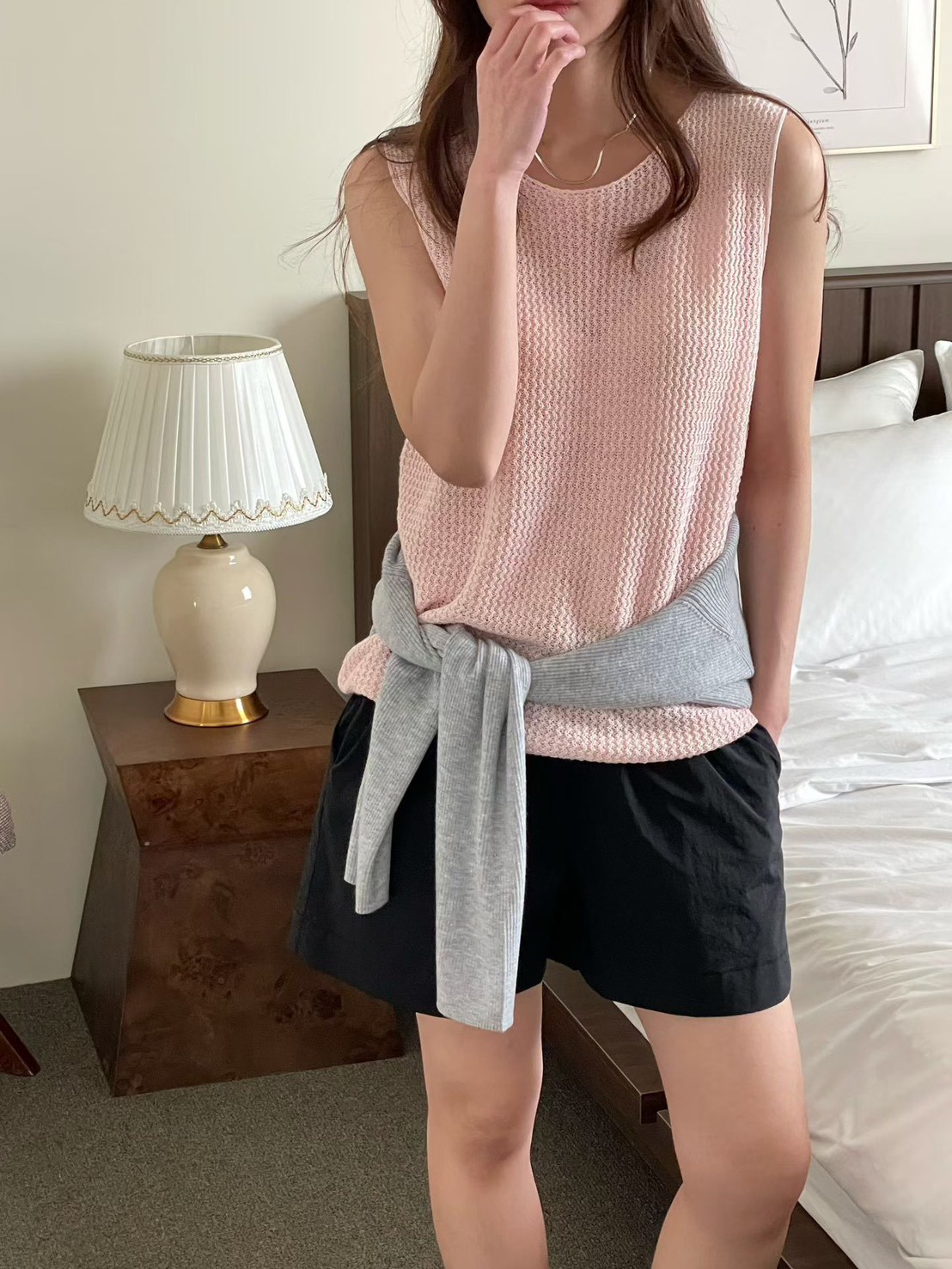 B50.QQ歐膩百搭零失誤短褲