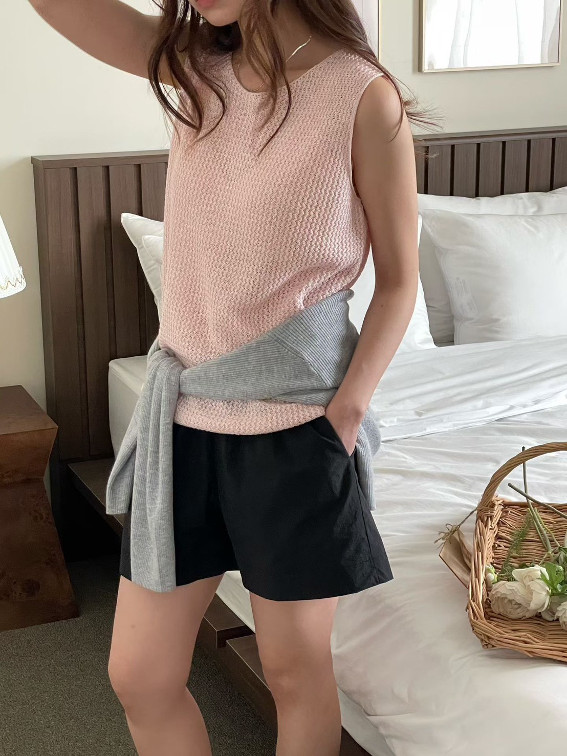 B50.QQ歐膩百搭零失誤短褲