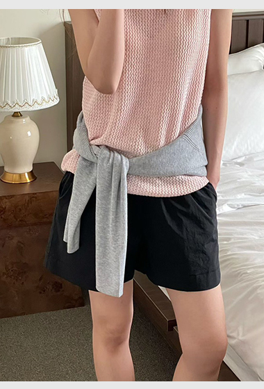 B50.QQ歐膩百搭零失誤短褲