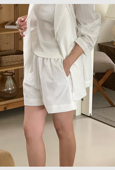 B50.QQ歐膩百搭零失誤短褲