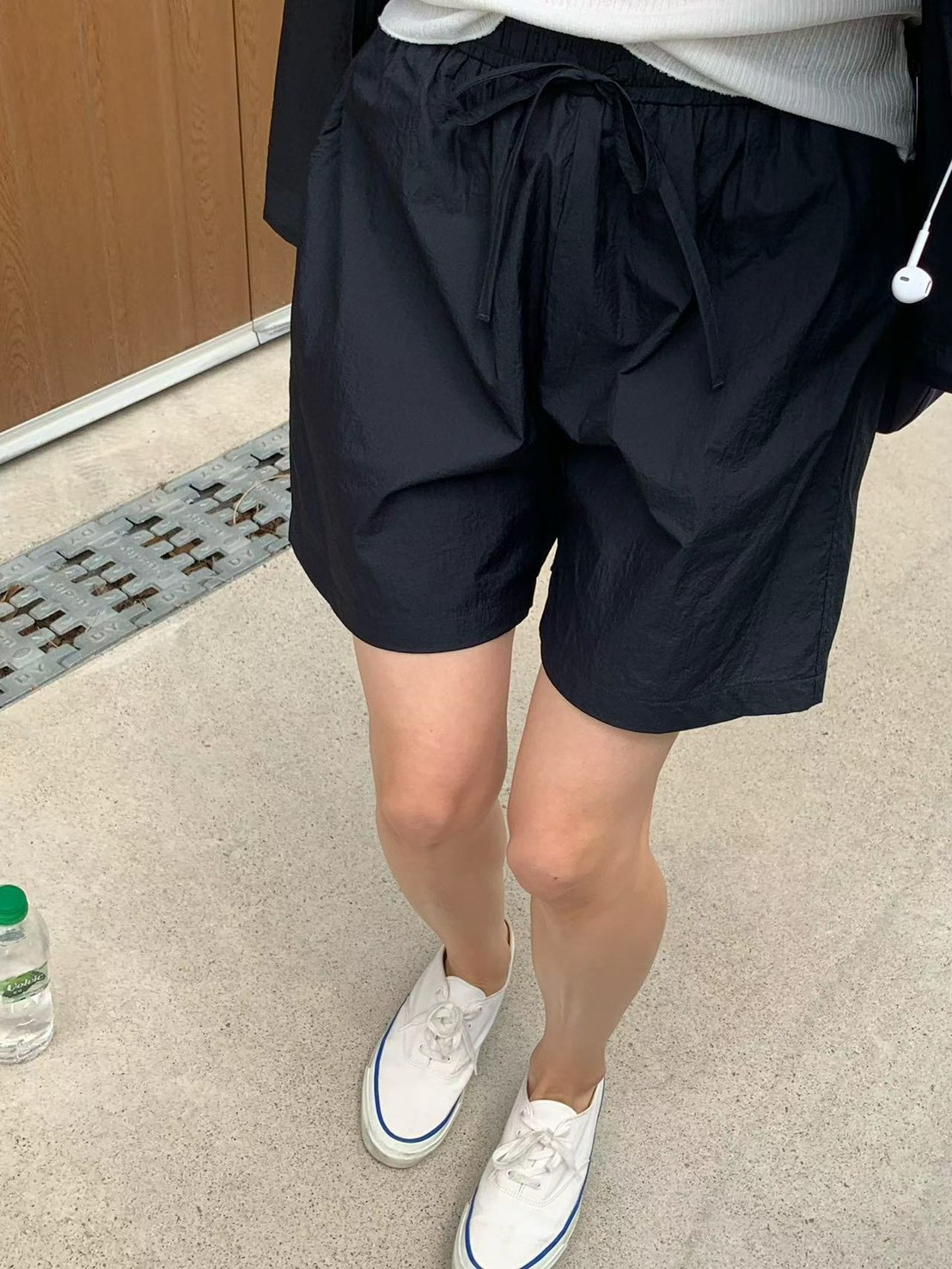 B94.纖瘦家休閒尼龍短褲