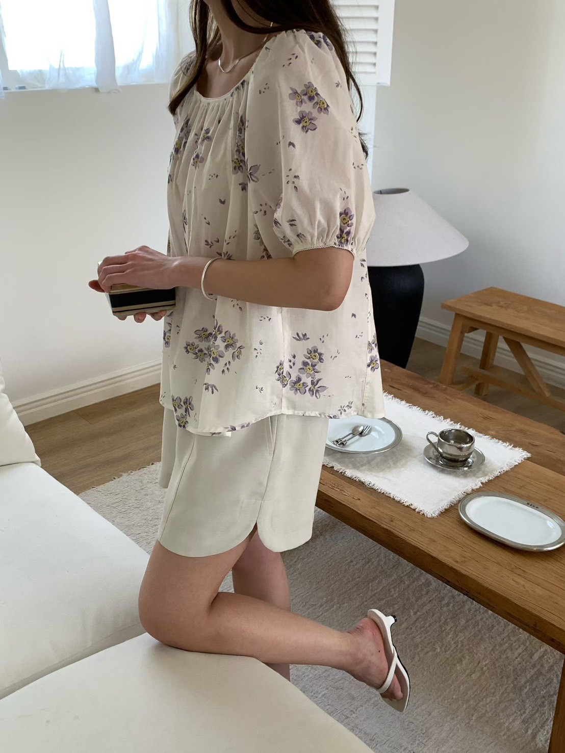 QQ歐膩氣質小正式短褲