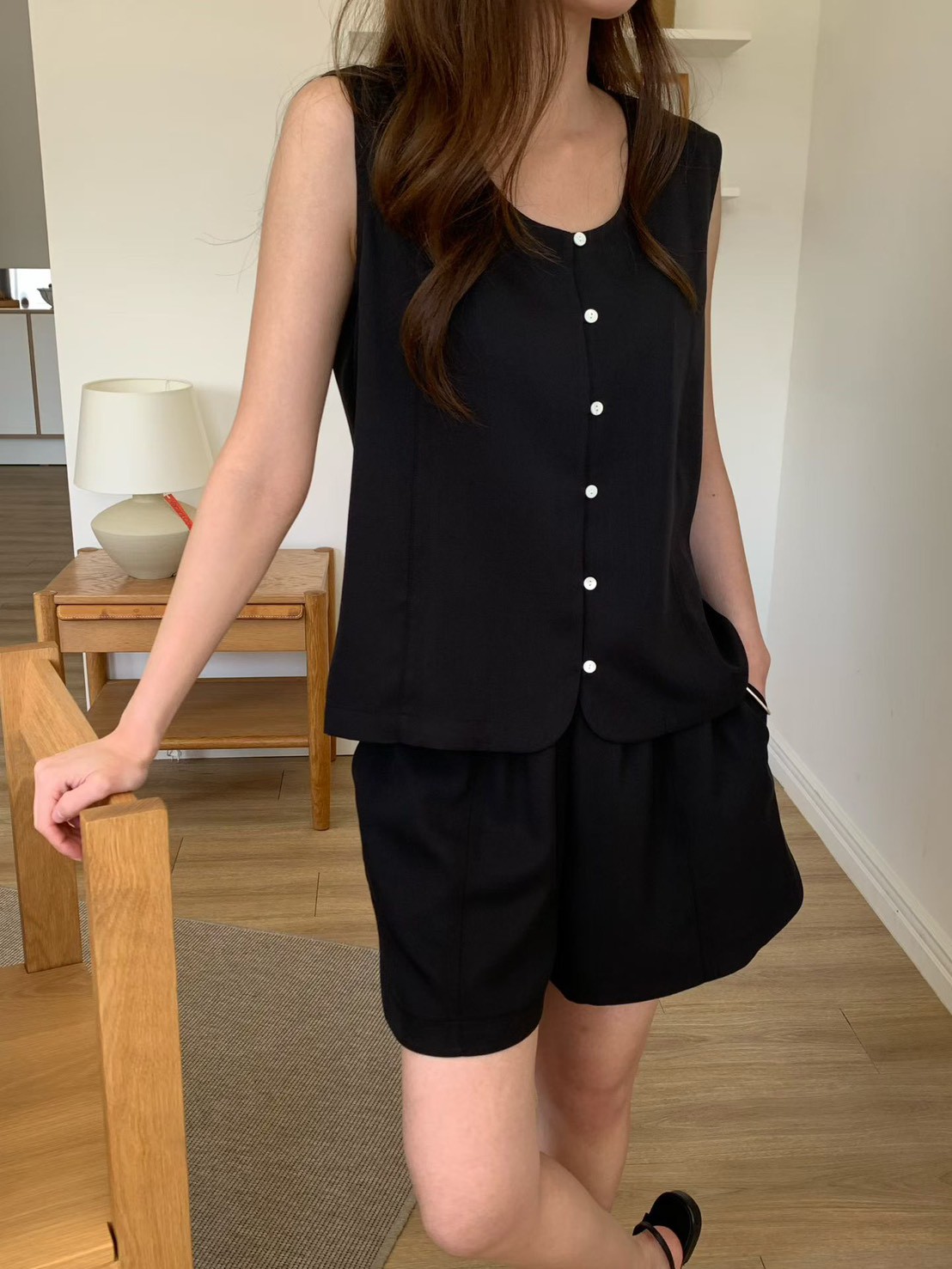 QQ歐膩氣質小正式短褲