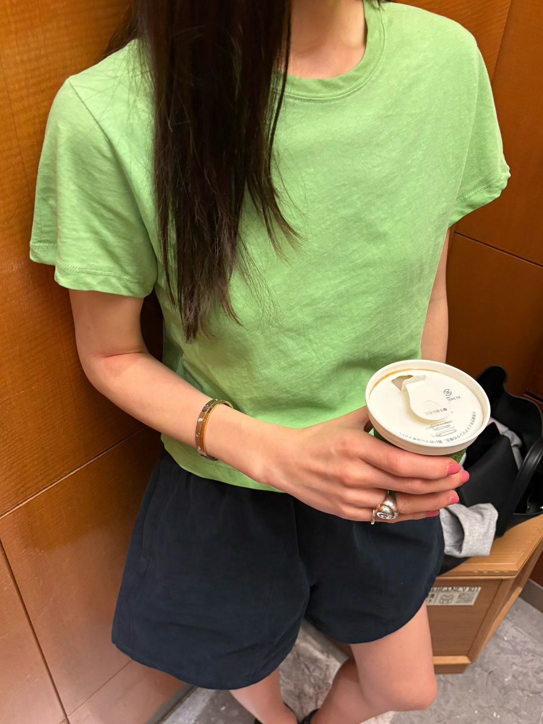 B44.清爽家輕鬆日常短褲