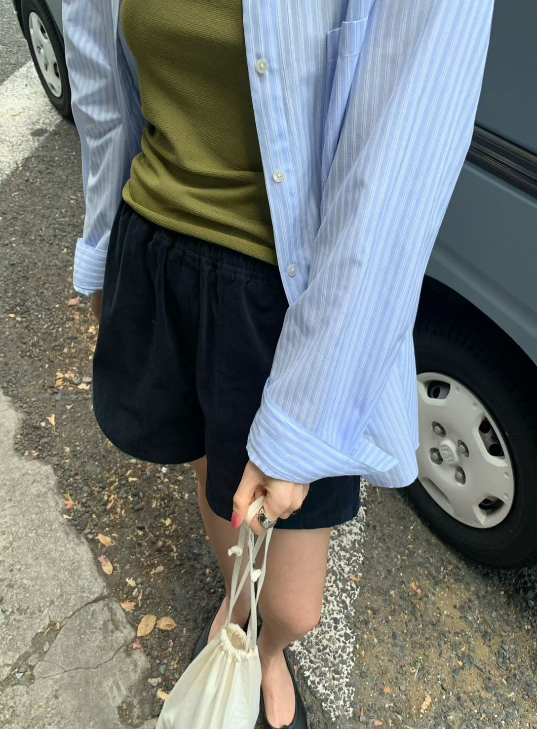 B44.清爽家輕鬆日常短褲