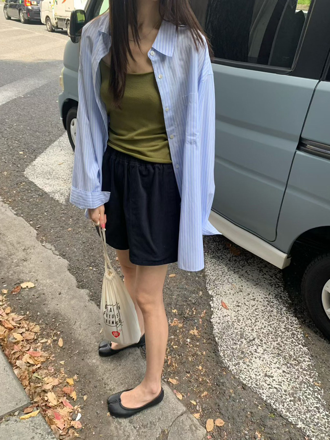B44.清爽家輕鬆日常短褲