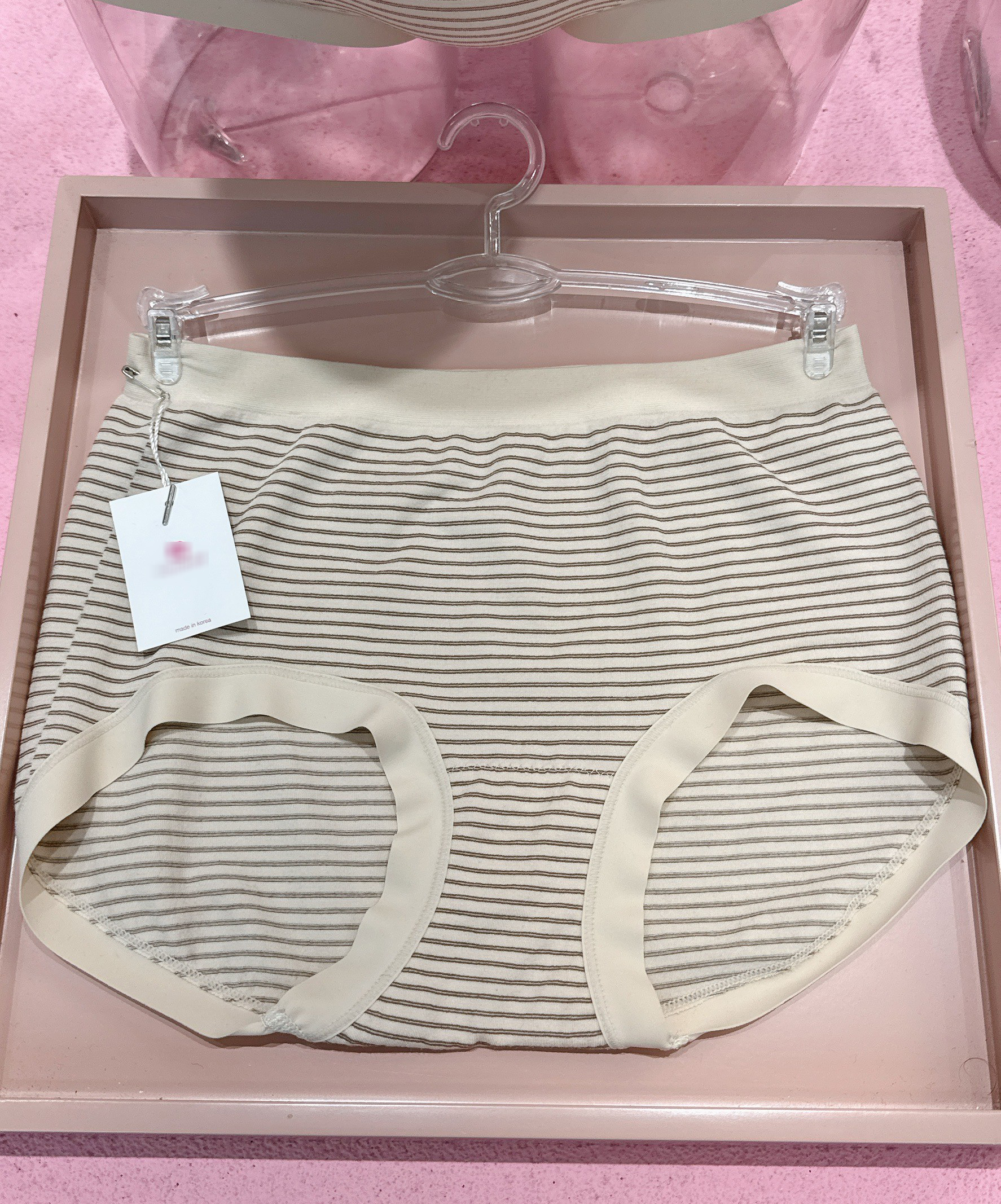 經典日系條紋好穿內褲