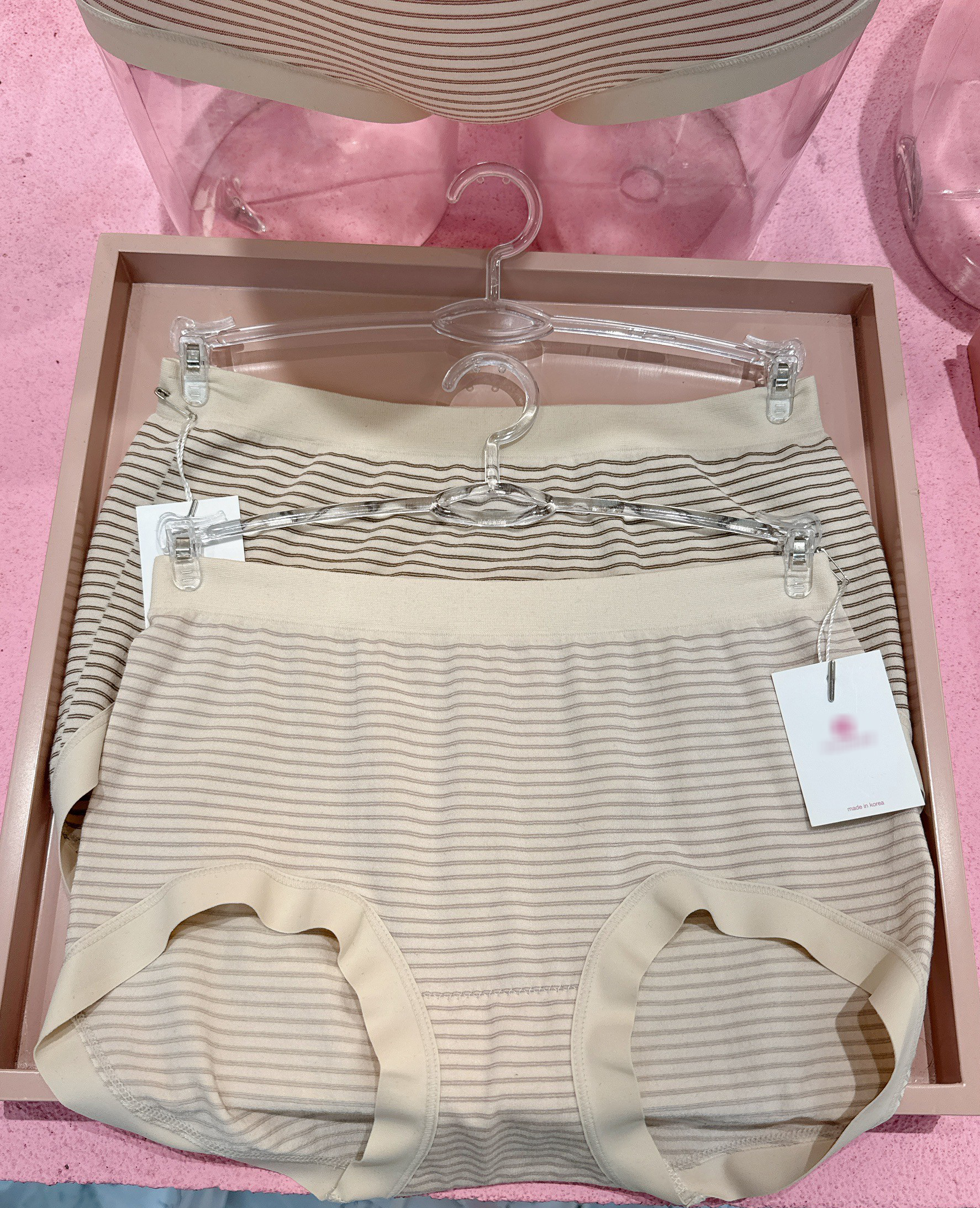 經典日系條紋好穿內褲