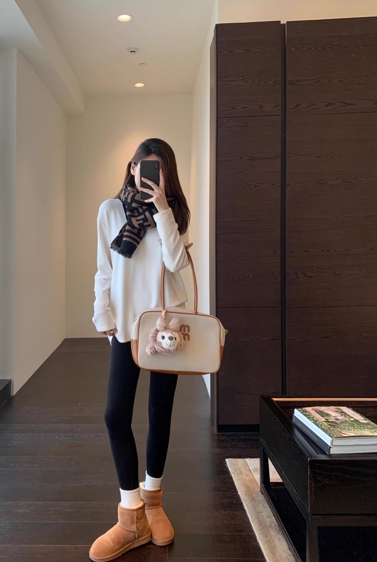 A38.冬日溫暖修身提臀內搭褲