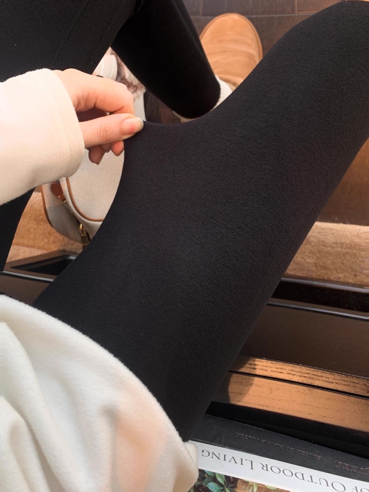 A38.冬日溫暖修身提臀內搭褲