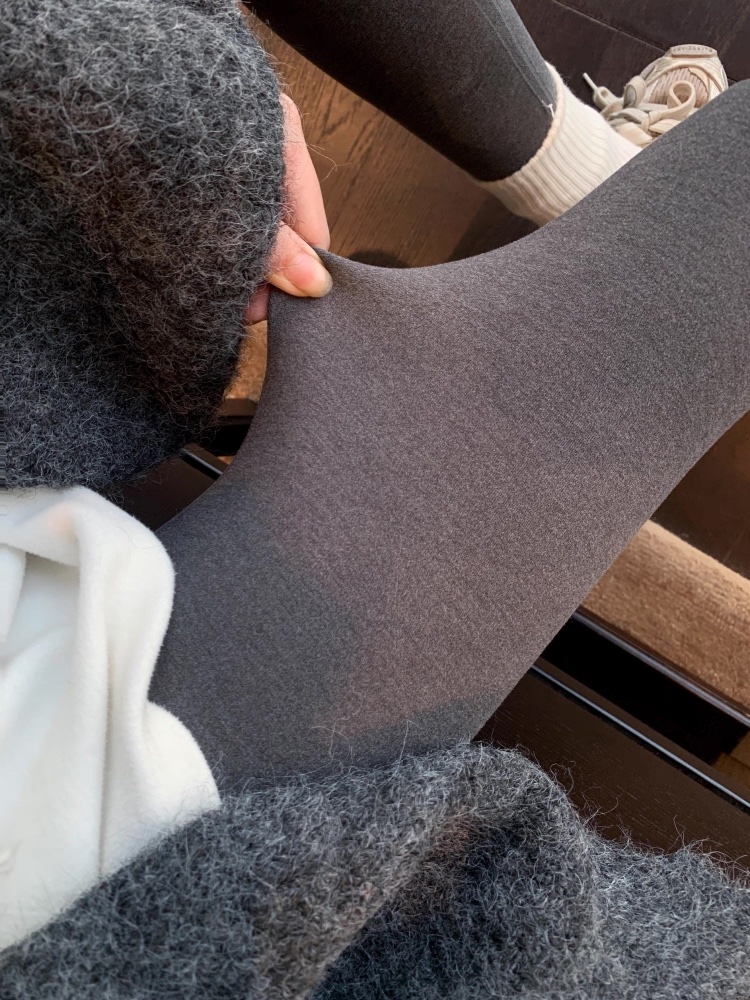 A38.冬日溫暖修身提臀內搭褲