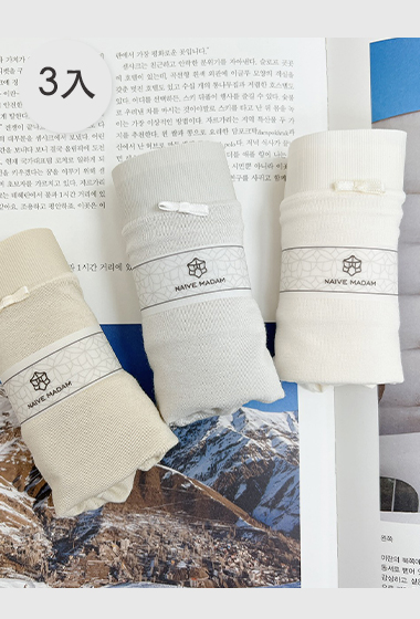 B06.醋酸涼感冰肌內褲3入